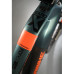 Велосипед  HAIBIKE XDURO AllMtn 8.0 Carbon FLYON 27.5/29", рама L, серо-зелено-оранжевый, 2020 - фото №5